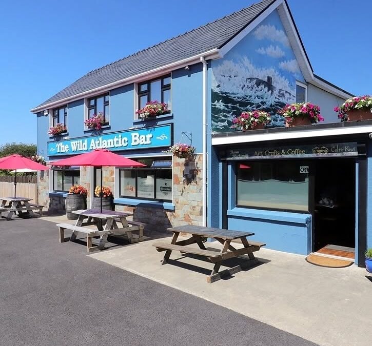 Dining, Pints, Coffees and Cake in Adrigole